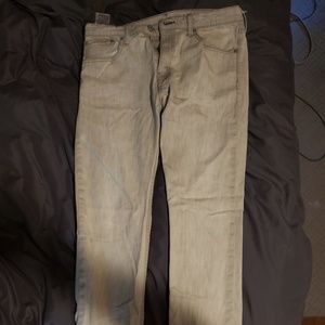 Levi's 508 Light Wash Tapered Jeans